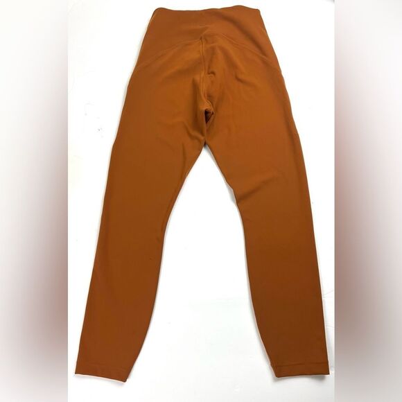 Lululemon Instill High Rise Cooper Brown 25" Tights - Picture 6 of 11